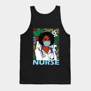 black nurses black history month gifts Tank Top